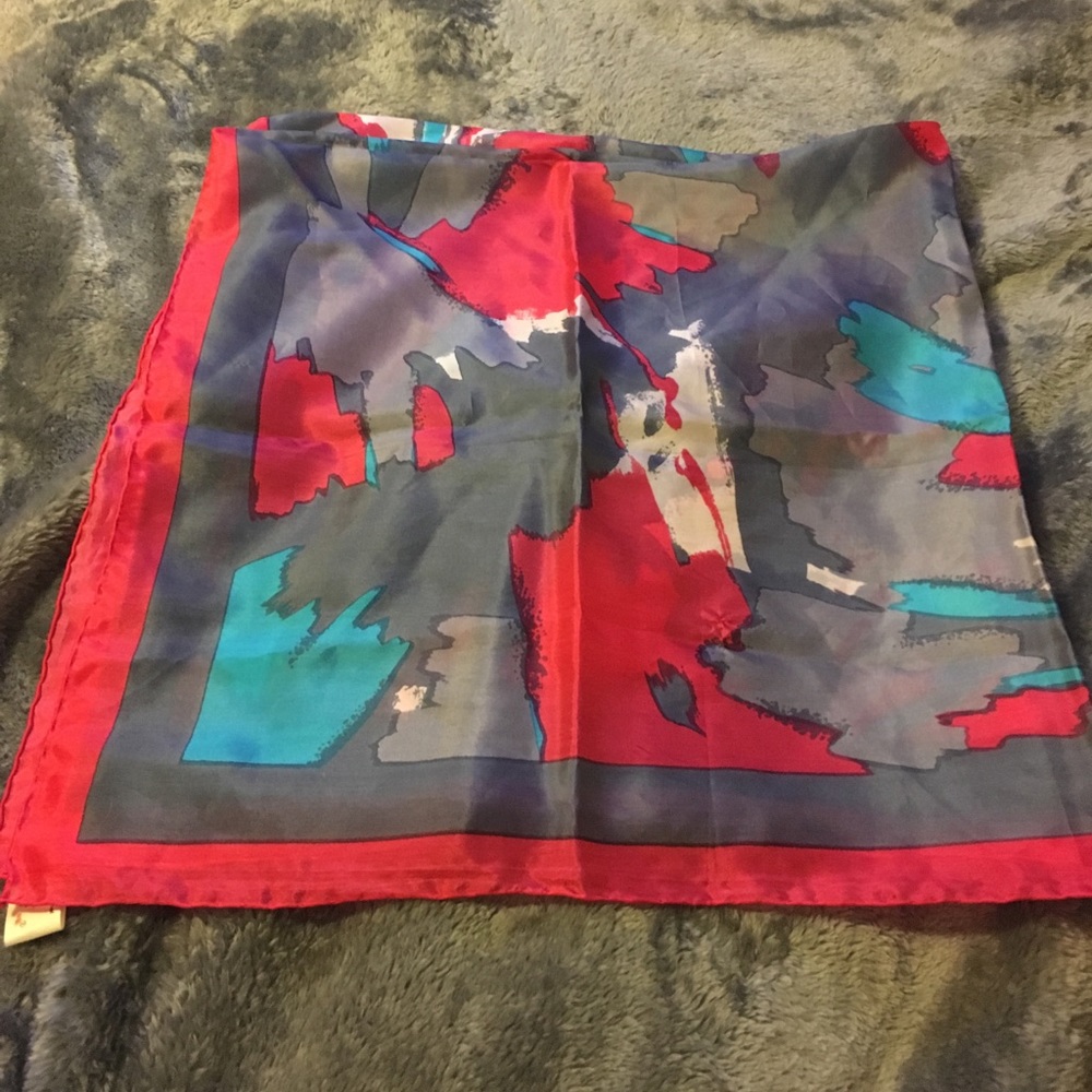 80’s silk scarf
